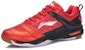Li-Ning Rebound Trainer Low 'Black Red' AYTM013-2