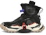 Li-Ning Reburn 2.0 HI 'Hitam Vintage Bola Keranjang' AGBQ108-6