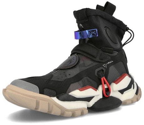 Li-Ning Reburn 2.0 HI 'Hitam Vintage Basket' AGBQ108-6 Lookbook Li-Ning Reburn 2.0 HI 'Hitam Vintage Basket' AGBQ108-6