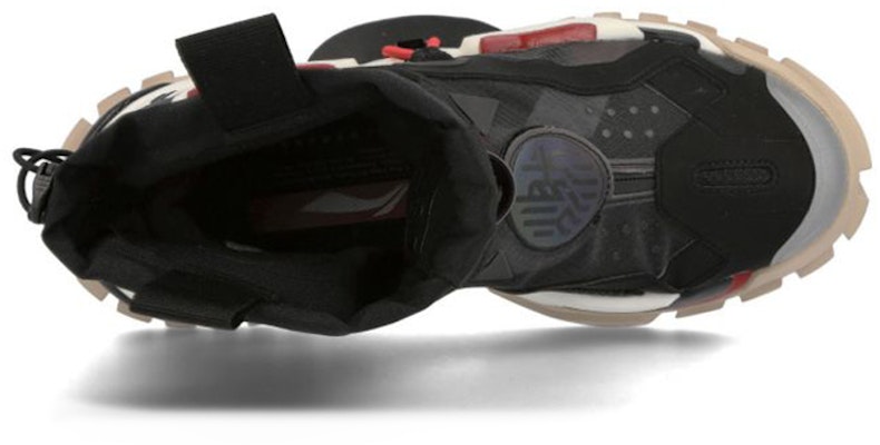 Li-Ning Reburn 2.0 HI 'Hitam Vintage Basket' AGBQ108-6 Shop Li-Ning Reburn 2.0 HI 'Hitam Vintage Basket' AGBQ108-6