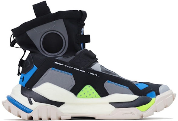 Li-Ning Reburn 2.0 Hi 'White Green Blue' AGBQ108-1(S-BOX) Lookbook Li-Ning Reburn 2.0 Hi 'White Green Blue' AGBQ108-1(S-BOX)