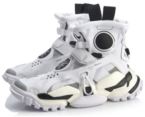 Li-Ning Reburn 2 'Black White' AGWQ006-1 Lookbook Li-Ning Reburn 2 'Black White' AGWQ006-1
