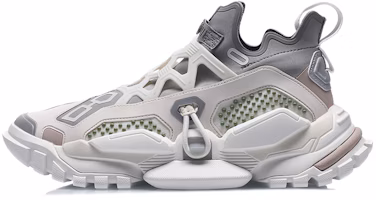 Li-Ning Reburn Ace Low 'Grey White' AGBQ102-1 Li-Ning Reburn Ace Low 'Grey White' AGBQ102-1