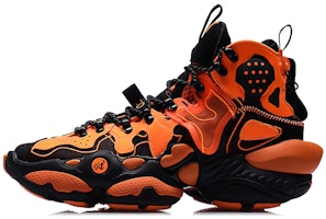 Li-Ning Reburn Ace Mid 'Orange Black' AGBQ079-2 Li-Ning Reburn Ace Mid 'Orange Black' AGBQ079-2
