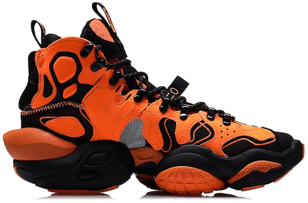 Li-Ning Reburn Ace Mid 'Orange Black' AGBQ079-2 Order Li-Ning Reburn Ace Mid 'Orange Black' AGBQ079-2