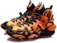 Lookbook Li-Ning Reburn Ace Mid 'Oren Hitam' AGBQ079-2