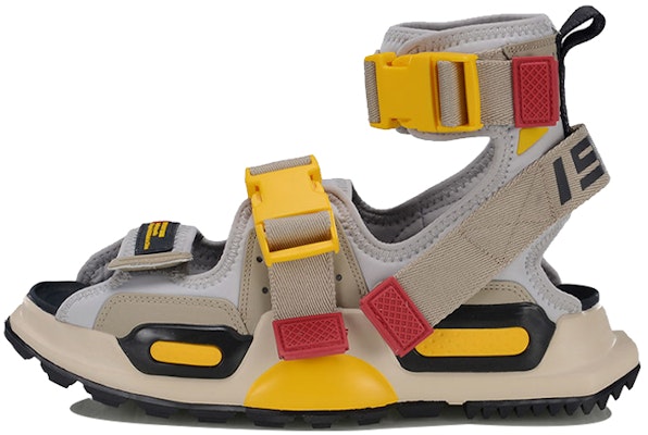 Li-Ning Reburn Casual Sandal 'Grey Yellow' AGBP049-5 Buy Li-Ning Reburn Casual Sandal 'Grey Yellow' AGBP049-5