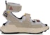 Sandal Santai Li-Ning Reburn 'Kelabu Kuning' AGBP049-5