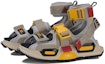 Lookbook Sandal Santai Li-Ning Reburn 'Kelabu Kuning' AGBP049-5