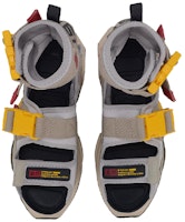 李寧リバーン サンダル (グレー/イエロー) AGBP049-5 Shop 李寧リバーン サンダル (グレー/イエロー) AGBP049-5