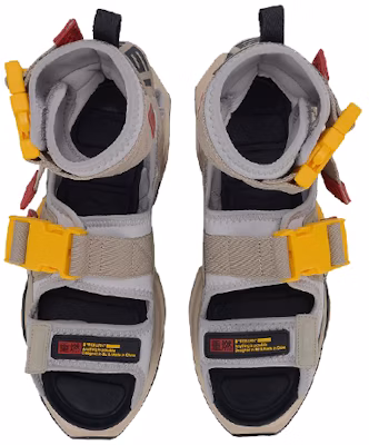 Li-Ning Reburn Casual Sandal 'Grey Yellow' AGBP049-5 Shop Li-Ning Reburn Casual Sandal 'Grey Yellow' AGBP049-5