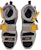 Sandal Santai Li-Ning Reburn 'Kelabu Kuning' AGBP049-5