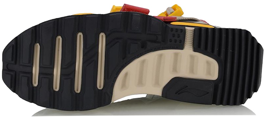 Li-Ning Reburn Casual Sandal 'Grey Yellow' AGBP049-5 Purchase Li-Ning Reburn Casual Sandal 'Grey Yellow' AGBP049-5