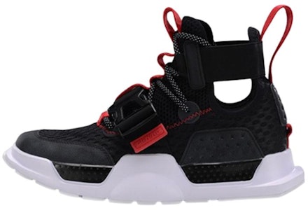 Li-Ning Reburn WS HI 'Hitam Merah' AGBP023-5 Buy Li-Ning Reburn WS HI 'Hitam Merah' AGBP023-5