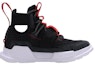 Order Li-Ning Reburn WS Hi 'Hitam Merah' AGBP023-5