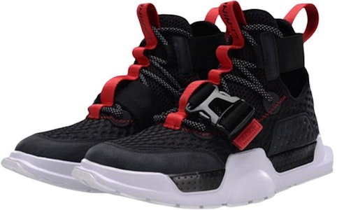 Li-Ning Reburn WS HI 'Hitam Merah' AGBP023-5 Lookbook Li-Ning Reburn WS HI 'Hitam Merah' AGBP023-5