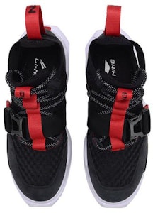 Li-Ning Reburn WS HI 'Hitam Merah' AGBP023-5 Shop Li-Ning Reburn WS HI 'Hitam Merah' AGBP023-5