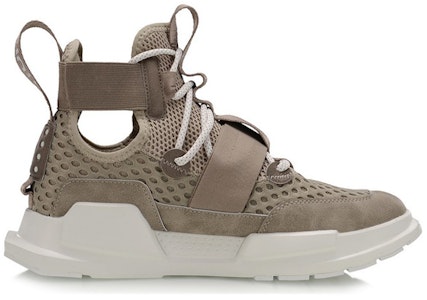 Li-Ning Reburn WS Hi 'Krim Khaki' AGBP023-2 Order Li-Ning Reburn WS Hi 'Krim Khaki' AGBP023-2