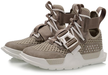 Li-Ning Reburn WS Hi 'Krim Khaki' AGBP023-2 Lookbook Li-Ning Reburn WS Hi 'Krim Khaki' AGBP023-2