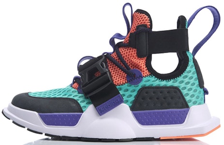 Li-Ning Reburn WS HI 'Hijau Hitam' Sneakers AGBP023-1 Buy Li-Ning Reburn WS HI 'Hijau Hitam' Sneakers AGBP023-1