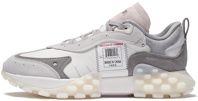 Sneakers Li-Ning Reflect4e Trend 'Putih Krim Abu' AZGS033-2 Buy Sneakers Li-Ning Reflect4e Trend 'Putih Krim Abu' AZGS033-2