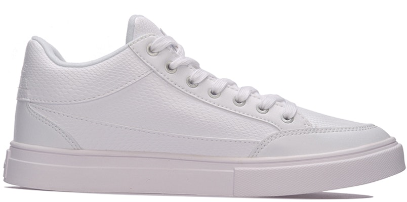 李宁改造版 '白色低帮滑板鞋' AGCM143-2 Order 李宁改造版 '白色低帮滑板鞋' AGCM143-2