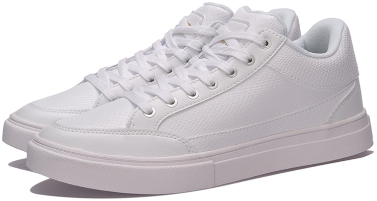 李宁改造版 '白色低帮滑板鞋' AGCM143-2 Lookbook 李宁改造版 '白色低帮滑板鞋' AGCM143-2