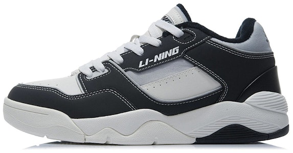 李宁Retro 80s減震防滑耐磨低帮籃球鞋 黑白色 Buy 李宁Retro 80s減震防滑耐磨低帮籃球鞋 黑白色