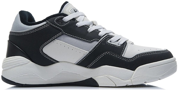 李宁Retro 80s減震防滑耐磨低帮籃球鞋 黑白色 Order 李宁Retro 80s減震防滑耐磨低帮籃球鞋 黑白色