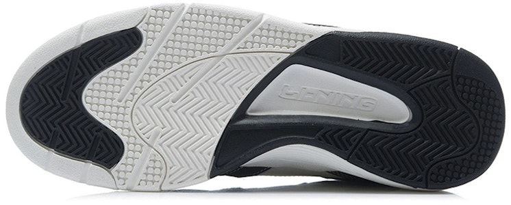 李宁Retro 80s減震防滑耐磨低帮籃球鞋 黑白色 Purchase 李宁Retro 80s減震防滑耐磨低帮籃球鞋 黑白色