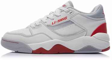 Li-Ning Retro 80s 'White Red' AGBR085-3 Li-Ning Retro 80s 'White Red' AGBR085-3