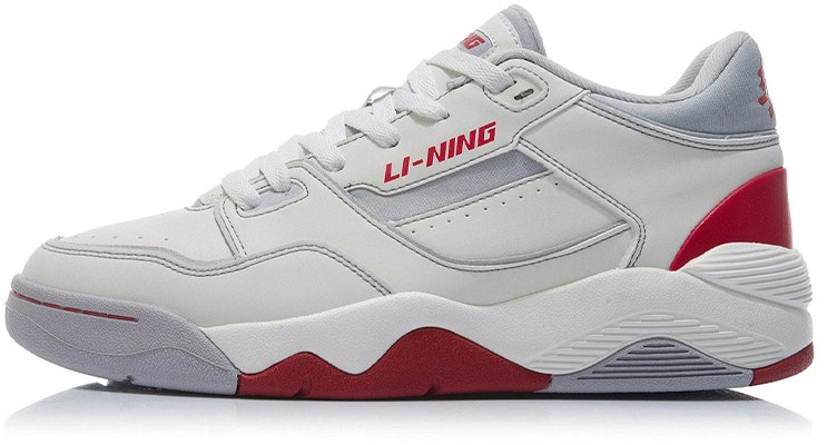Li-Ning Retro 80s 'White Red' AGBR085-3 Buy Li-Ning Retro 80s 'White Red' AGBR085-3