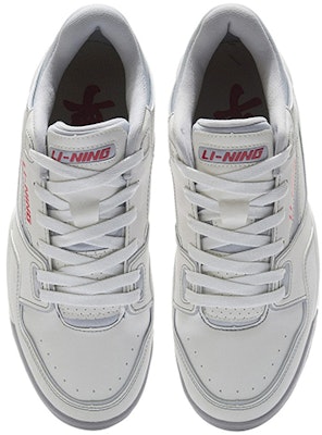 리닝 레트로 80s 화이트 레드 (Li-Ning Retro 80s White Red) AGBR085-3 Lookbook 리닝 레트로 80s 화이트 레드 (Li-Ning Retro 80s White Red) AGBR085-3