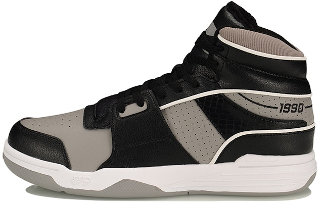 Li-Ning Retro 90 'Black Grey' AGBP081-1 Buy Li-Ning Retro 90 'Black Grey' AGBP081-1