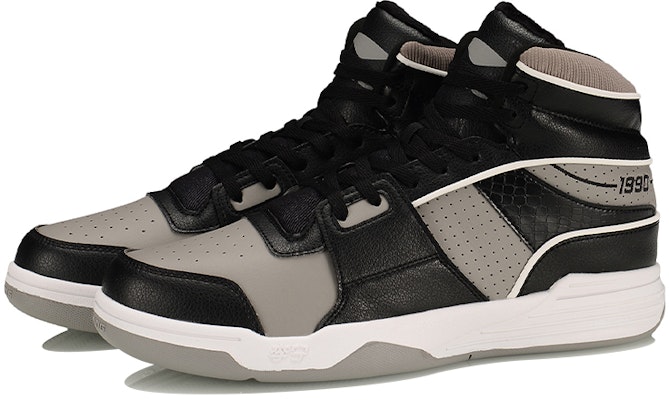 Li-Ning Retro 90 'Hitam Abu-Abu' AGBP081-1 Lookbook Li-Ning Retro 90 'Hitam Abu-Abu' AGBP081-1