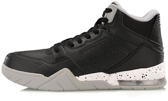 Li-Ning Retro 90 'Black Grey High-Top' ABCL021-2 Li-Ning Retro 90 'Black Grey High-Top' ABCL021-2