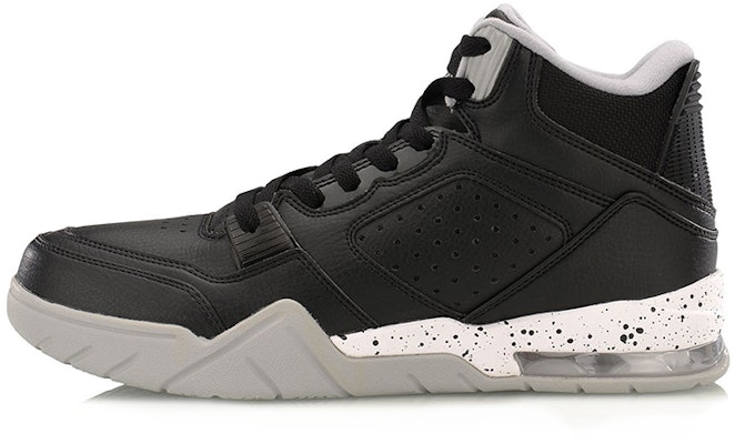 Li-Ning Retro 90 'Black Grey High-Top' ABCL021-2 Buy Li-Ning Retro 90 'Black Grey High-Top' ABCL021-2