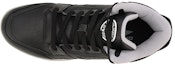 Lookbook Li-Ning Retro 90 'Hitam Kelabu High-Top' ABCL021-2