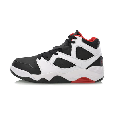 Li-Ning Retro 90 'White Black Red'
