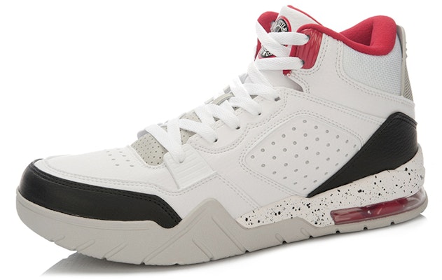 Li-Ning Retro 90 High 'Blanco Rojo Negro' ABCL021-1 Order Li-Ning Retro 90 High 'Blanco Rojo Negro' ABCL021-1