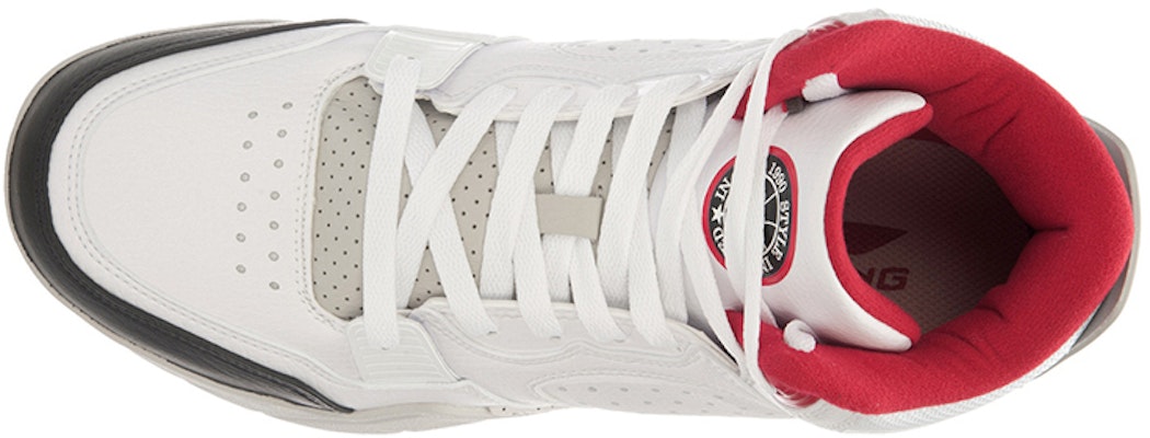 Li-Ning Retro 90 High 'Blanco Rojo Negro' ABCL021-1 Lookbook Li-Ning Retro 90 High 'Blanco Rojo Negro' ABCL021-1