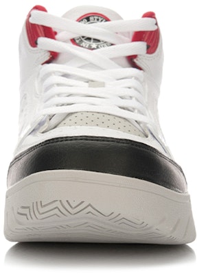 Li-Ning Retro 90 High 'Blanco Rojo Negro' ABCL021-1 Shop Li-Ning Retro 90 High 'Blanco Rojo Negro' ABCL021-1