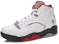 Order Li-Ning Retro 90 II High 'Putih Hitam Merah' ABCM001-1