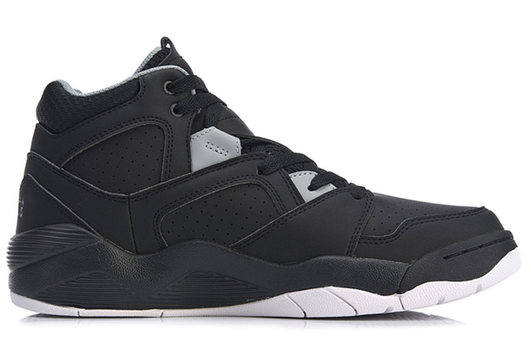 Li-Ning Retro 90 Mid 'Black Grey' 圖 2