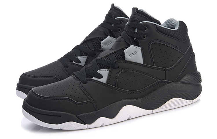 Li-Ning Retro 90 Mid 'Black Grey' 圖 3