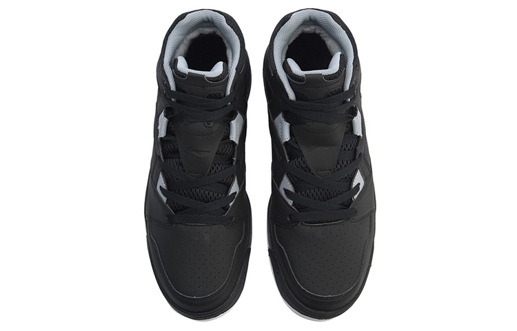 Li-Ning Retro 90 Mid 'Black Grey' 圖 4