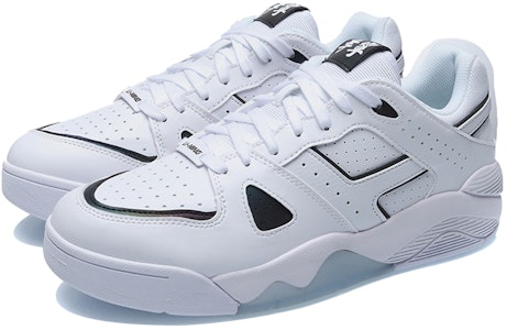 리닝 레트로 90s "리플렉티브 화이트" (Li-Ning Leteuro 90s "Pipeullektibeu Hwaiteu") AGBR019-3 Lookbook 리닝 레트로 90s "리플렉티브 화이트" (Li-Ning Leteuro 90s "Pipeullektibeu Hwaiteu") AGBR019-3