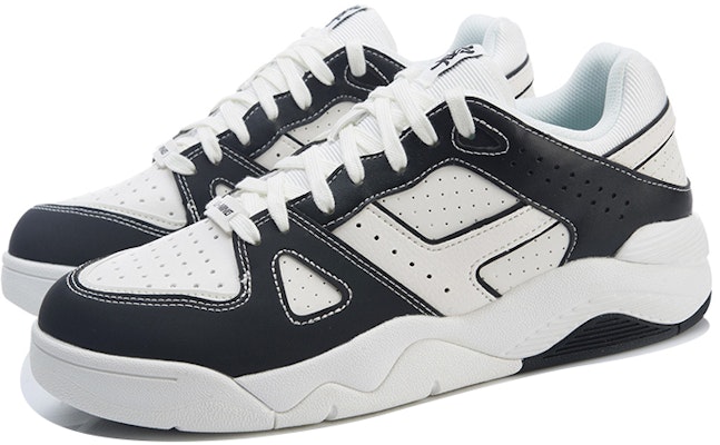 Li-Ning Retro 90s Low 'Negro y Blanco Reflectante' AGBR019-2 Lookbook Li-Ning Retro 90s Low 'Negro y Blanco Reflectante' AGBR019-2