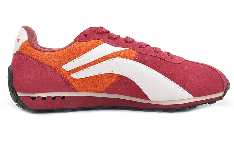 Order 李寧レトロ「赤白橙」 (Rīningu Retoro "Aka Shiro Daidai") ALCJ143-2