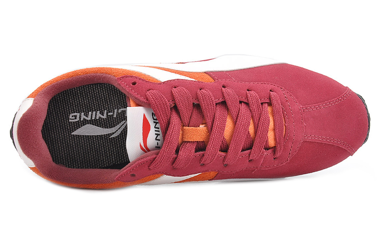 Lookbook 李寧レトロ「赤白橙」 (Rīningu Retoro "Aka Shiro Daidai") ALCJ143-2